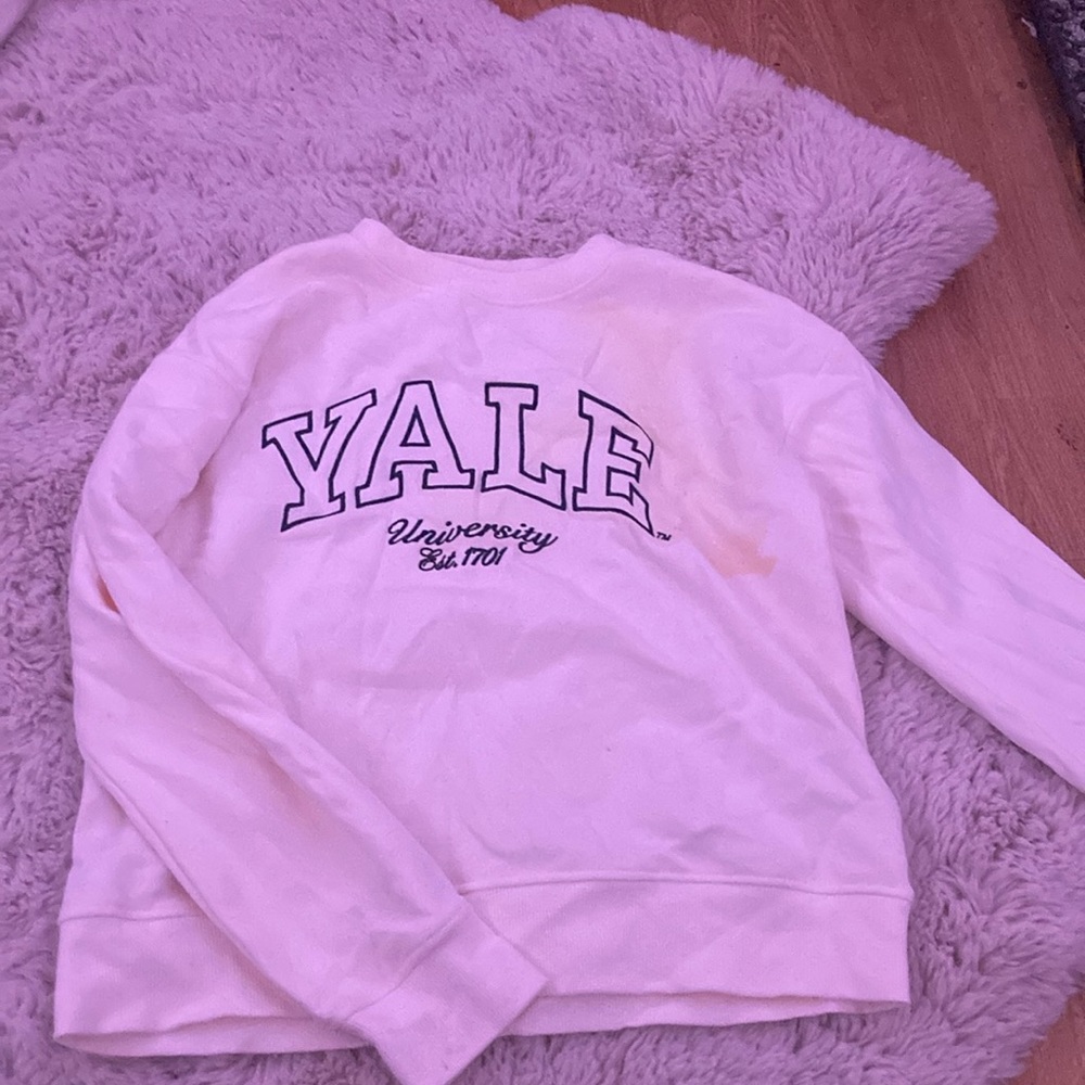 Women's White Sweater